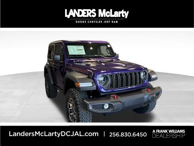 2026 Jeep Wrangler Rubicon 2-Door 4WD