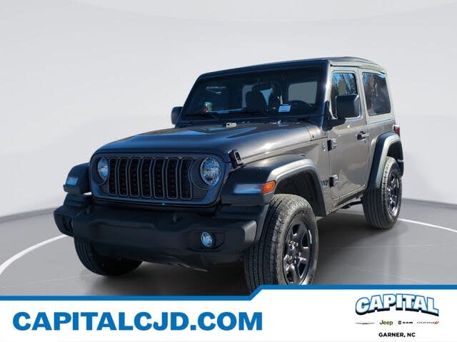 2026 Jeep Wrangler Sport 2-Door 4WD