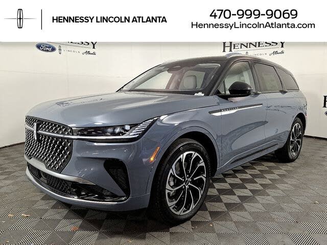 2026 Lincoln Nautilus Reserve AWD