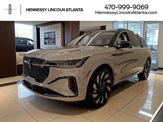 2026 Lincoln Nautilus Black Label AWD