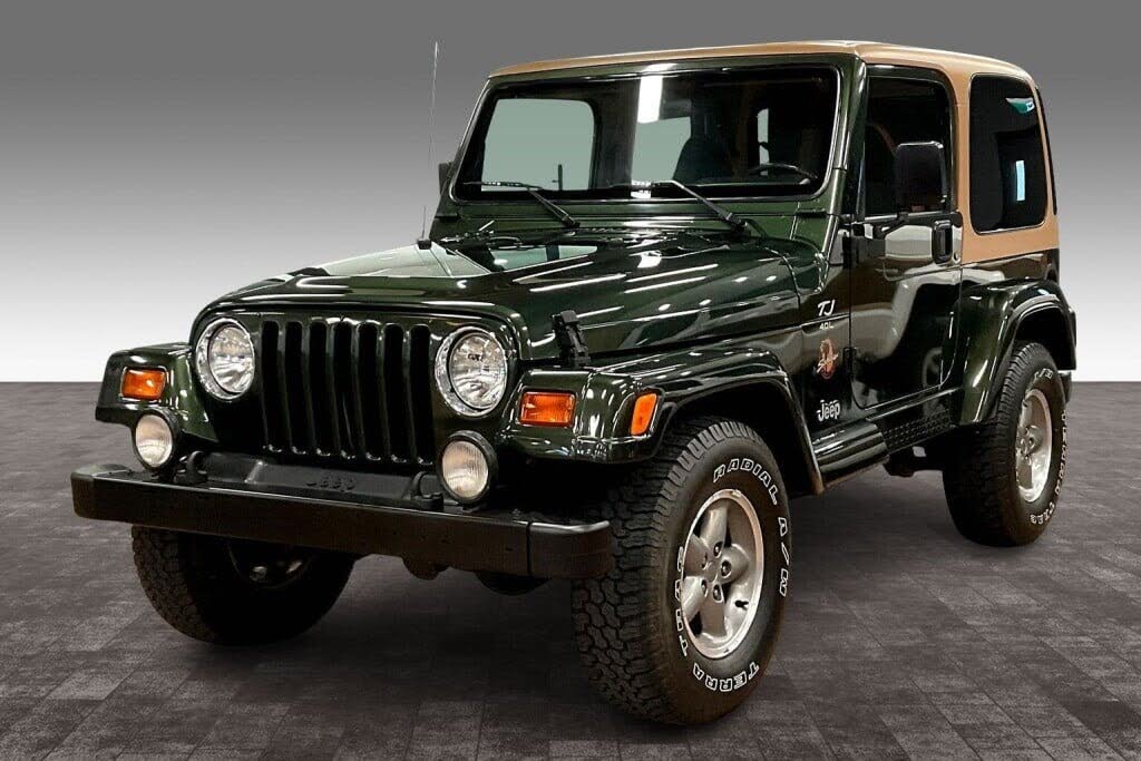 1997 Jeep Wrangler Sahara