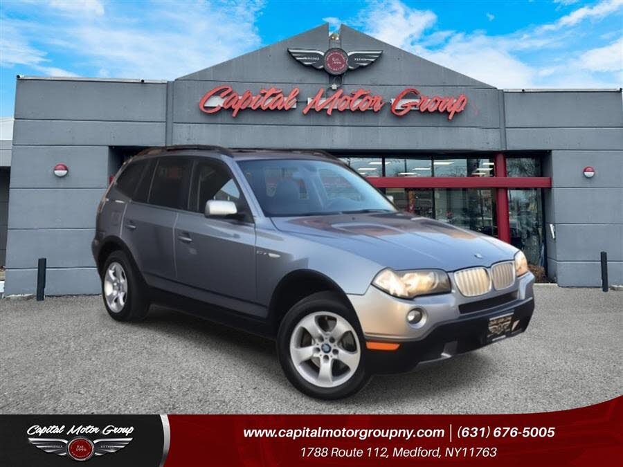 2007 BMW X3 3.0si AWD