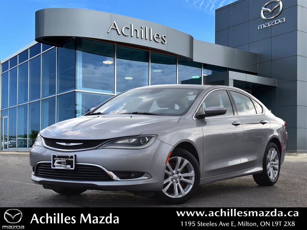 2015 Chrysler 200 Limited Sedan FWD