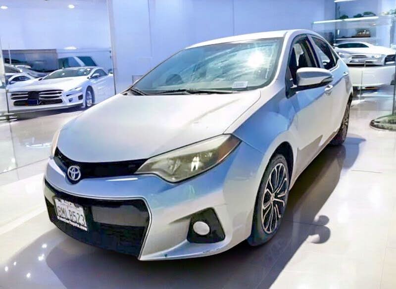 2015 Toyota Corolla S