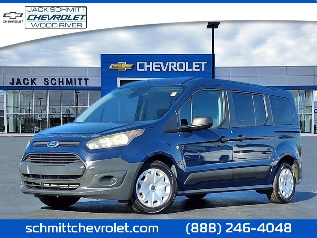 2016 Ford Transit Connect Wagon XL LWB FWD with Rear Liftgate