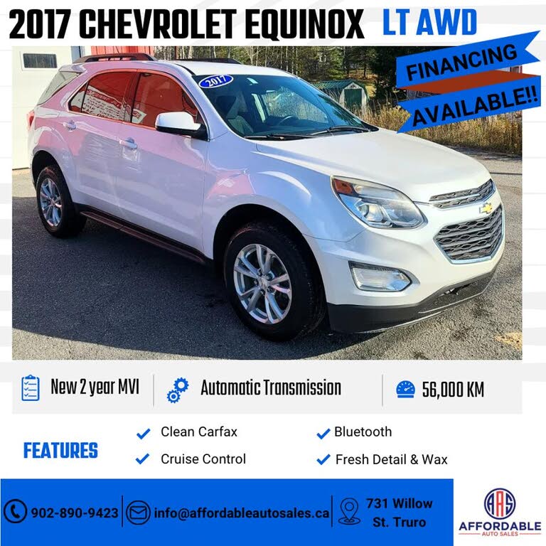 2017 Chevrolet Equinox LT AWD