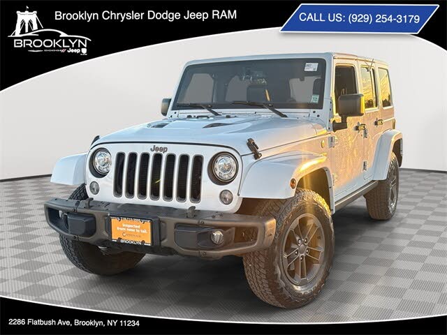 2017 Jeep Wrangler Unlimited Sahara 4WD