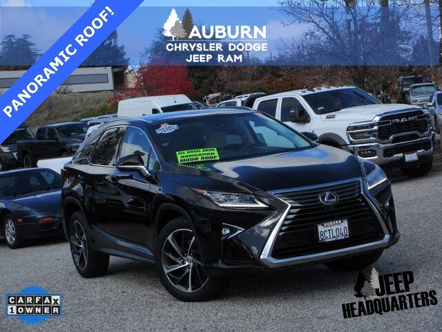 2017 Lexus RX 350 AWD