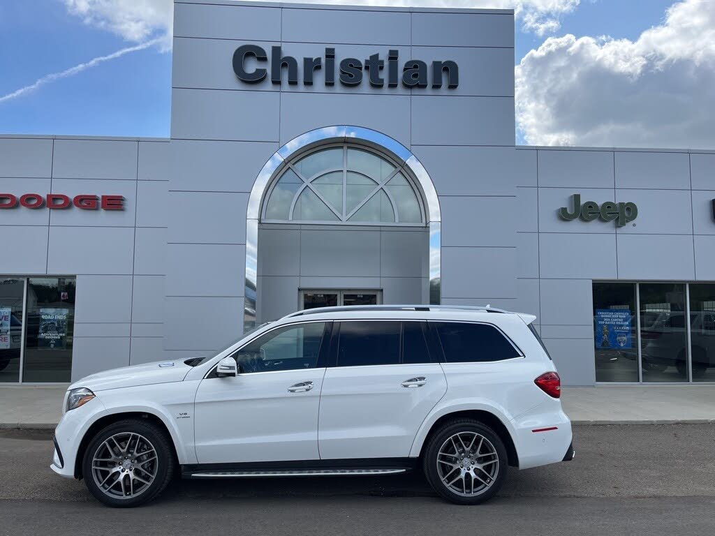 2018 Mercedes-Benz GLS AMG GLS 63 4MATIC