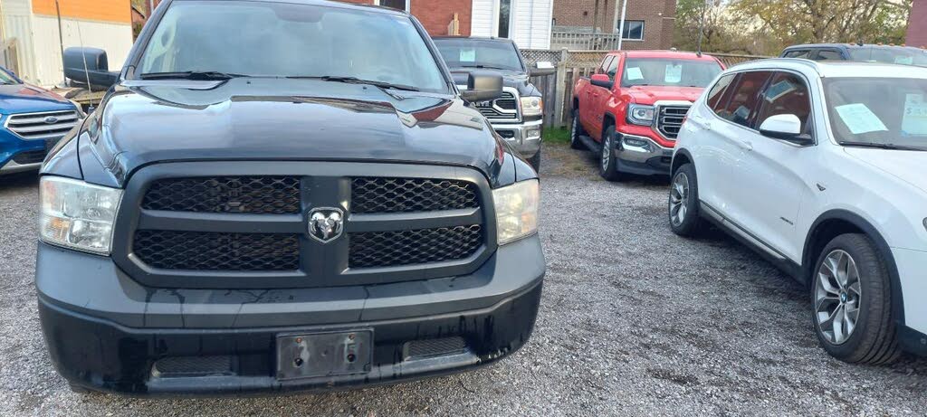 2018 RAM 1500 SSV Crew Cab 4WD