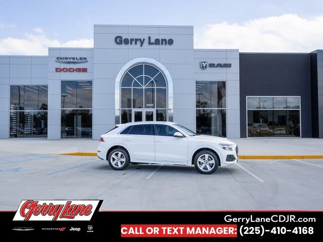 2019 Audi Q8 quattro Premium 55 TFSI