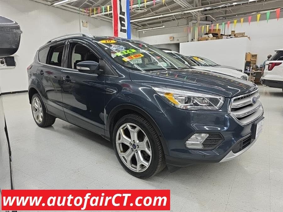 2019 Ford Escape Titanium AWD