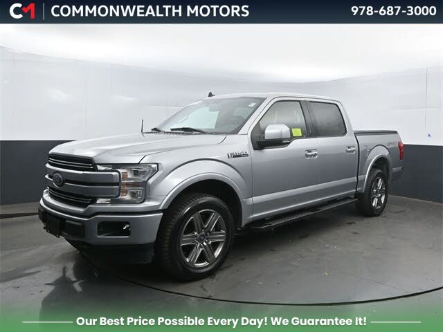 2020 Ford F-150 Lariat SuperCrew 4WD