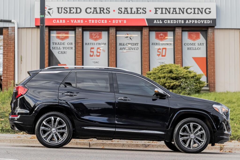 GMC Terrain Denali AWD 2020