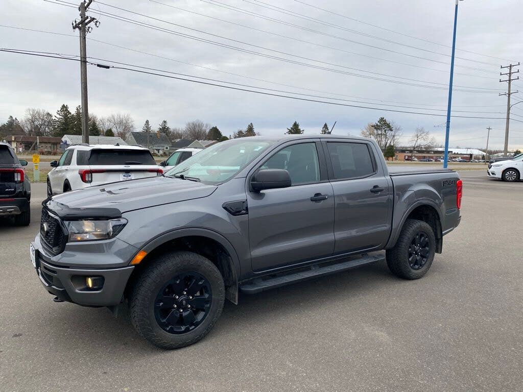 2021 Ford Ranger XLT SuperCrew 4WD