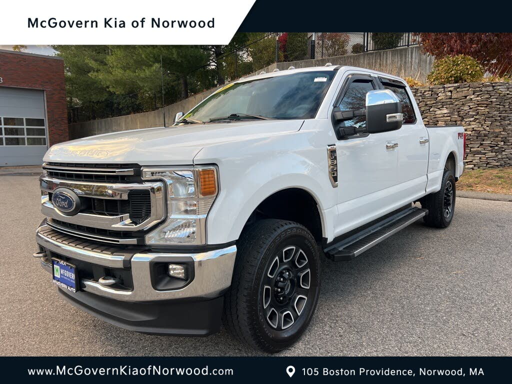 2022 Ford F-350 Super Duty XLT Crew Cab 4WD
