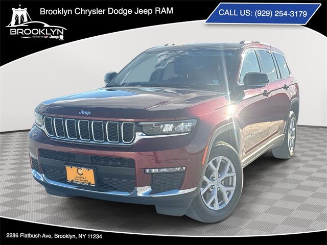 2022 Jeep Grand Cherokee L Limited 4WD
