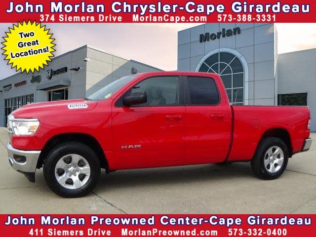 2022 RAM 1500 Big Horn Quad Cab 4WD