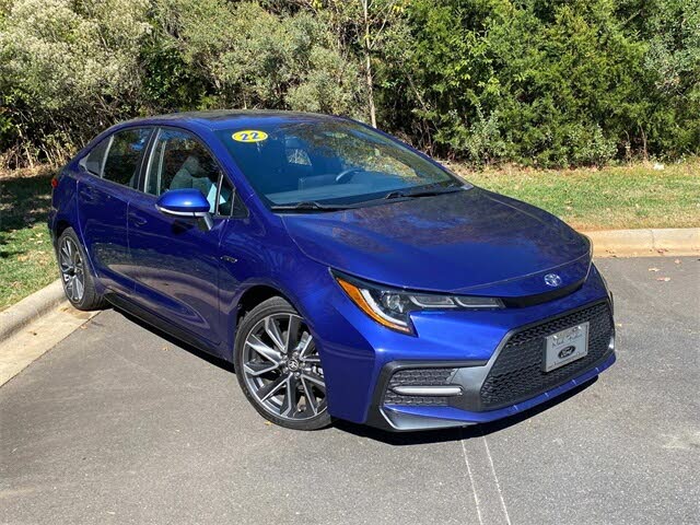 2022 Toyota Corolla SE Apex FWD