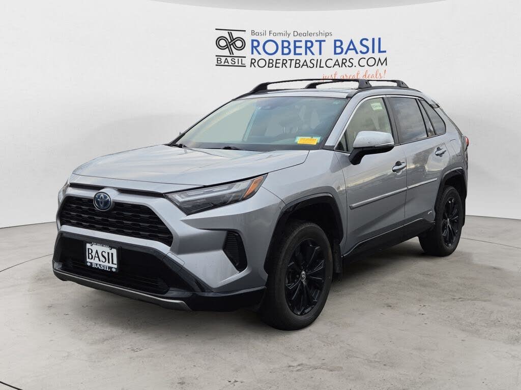 2022 Toyota RAV4 Hybrid SE AWD
