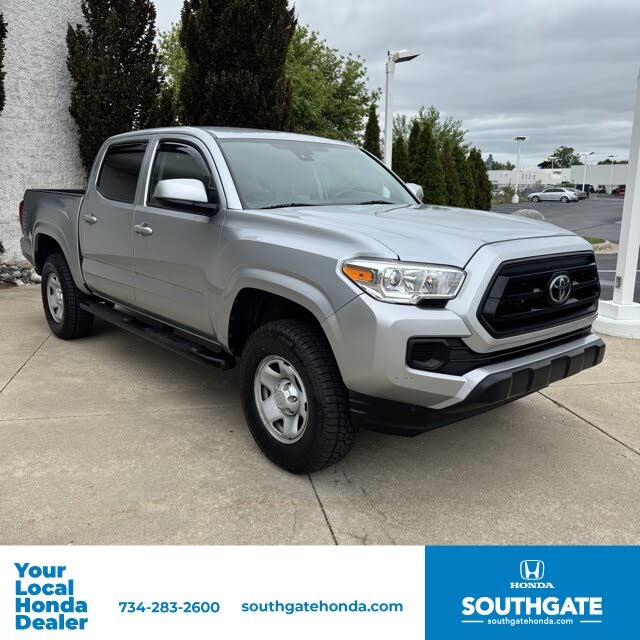 2022 Toyota Tacoma SR V6 Double Cab 4WD