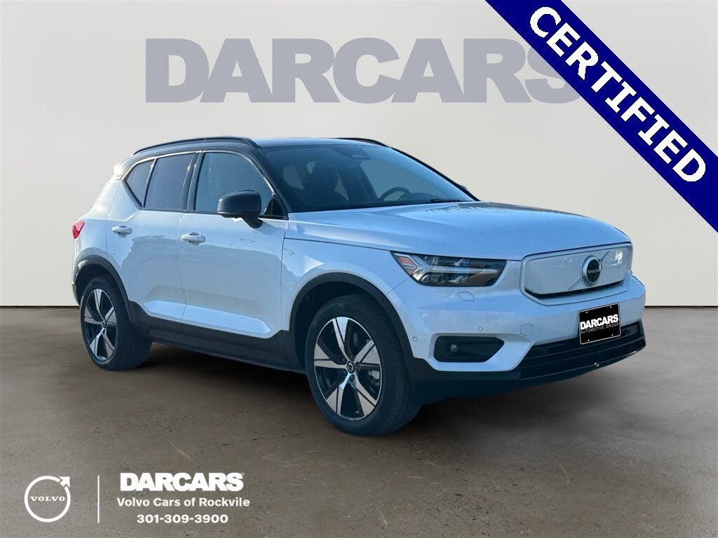 2022 Volvo XC40 Recharge Twin Plus eAWD