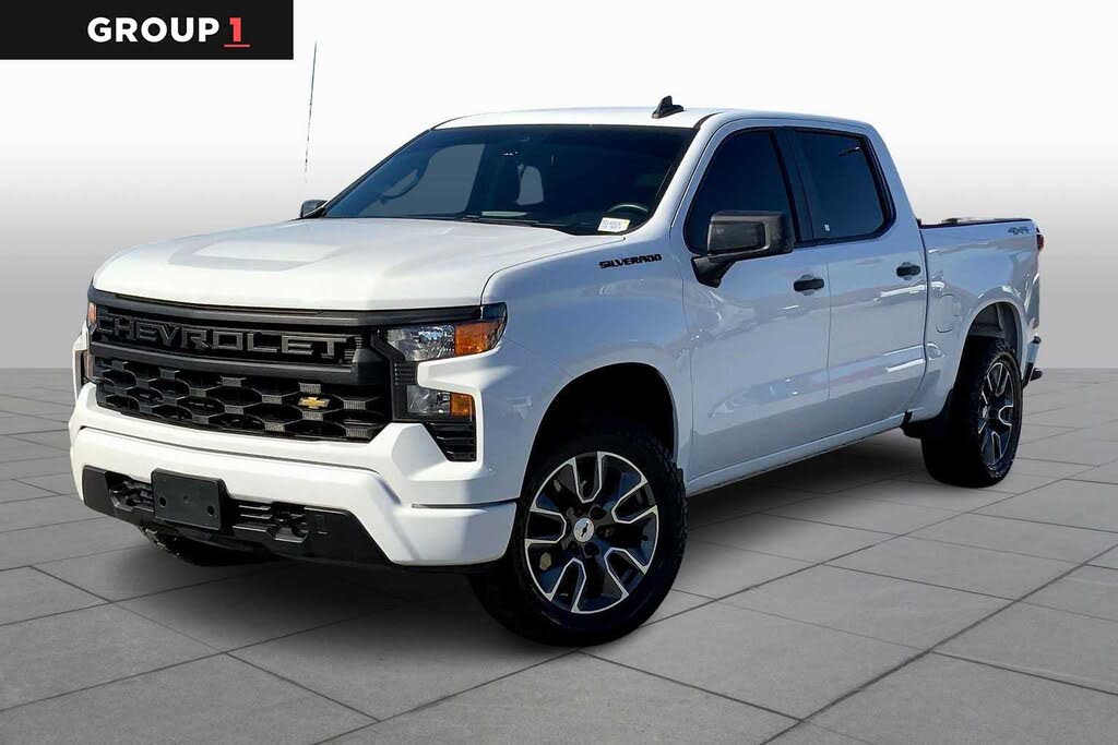 2023 Chevrolet Silverado 1500 Custom Crew Cab 4WD