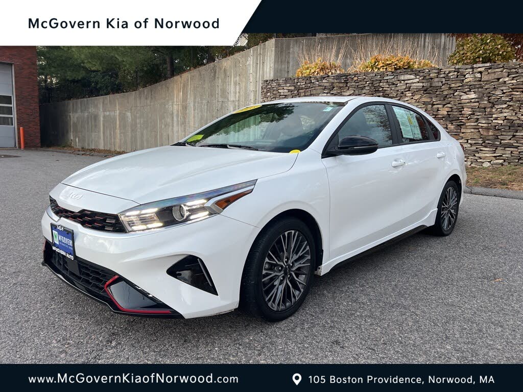 2023 Kia Forte GT-Line FWD