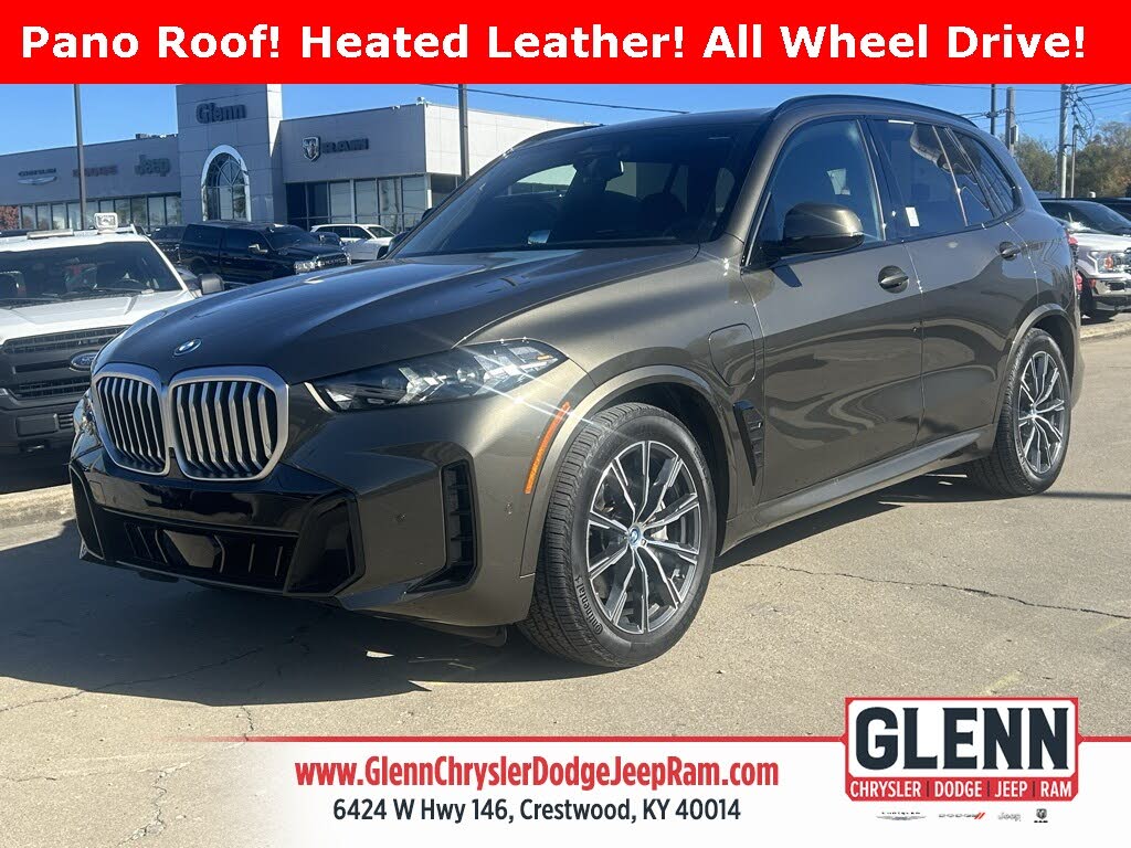 2024 BMW X5 xDrive50e AWD