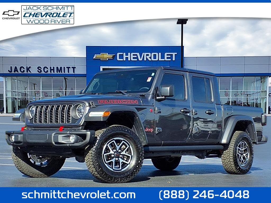 2024 Jeep Gladiator Rubicon Crew Cab 4WD