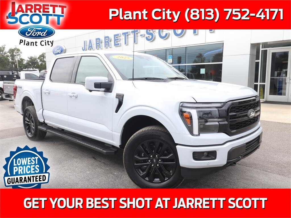 2025 Ford F-150 Lariat SuperCrew 4WD