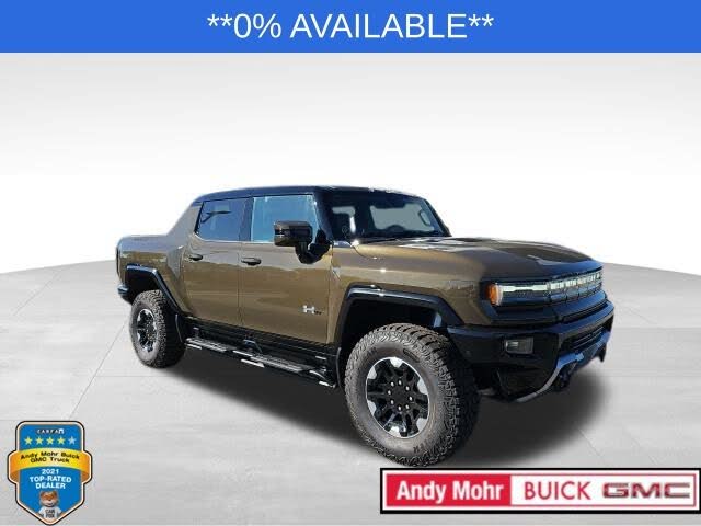 2025 GMC Hummer EV Pickup 3X Crew Cab AWD