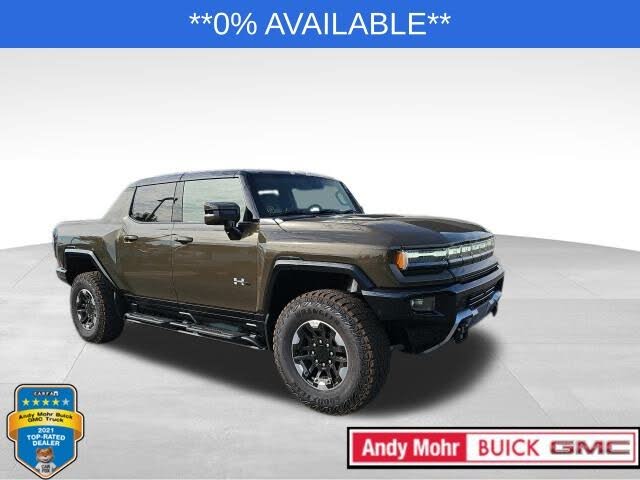 2025 GMC Hummer EV Pickup 3X Crew Cab AWD