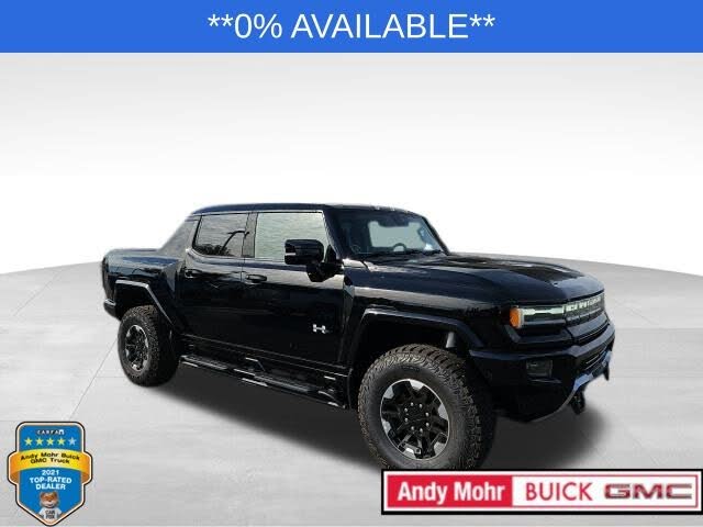 2025 GMC Hummer EV Pickup 3X Crew Cab AWD