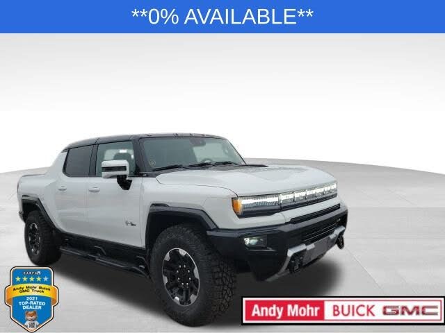 2025 GMC Hummer EV Pickup 2X Crew Cab AWD