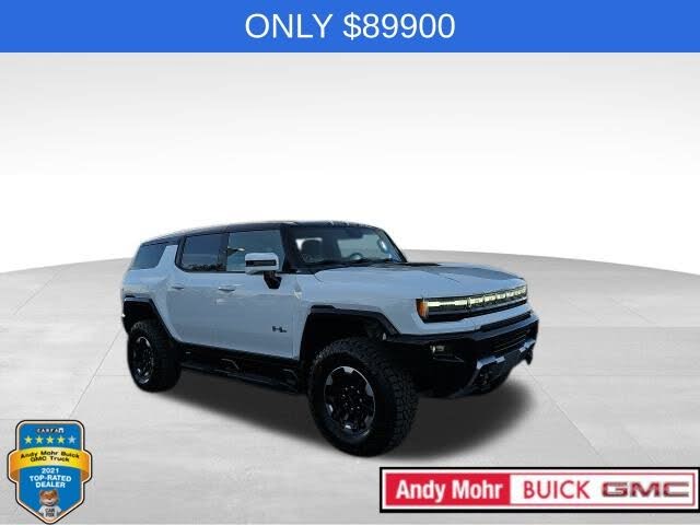 2025 GMC Hummer EV SUV 2X AWD