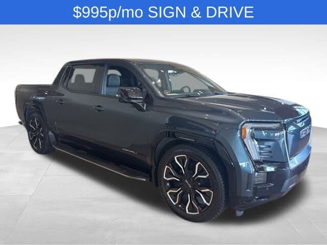 2025 GMC Sierra EV Denali Crew Cab (Extended Range) e4WD