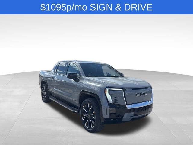 2025 GMC Sierra EV Denali Crew Cab (Max Range) e4WD