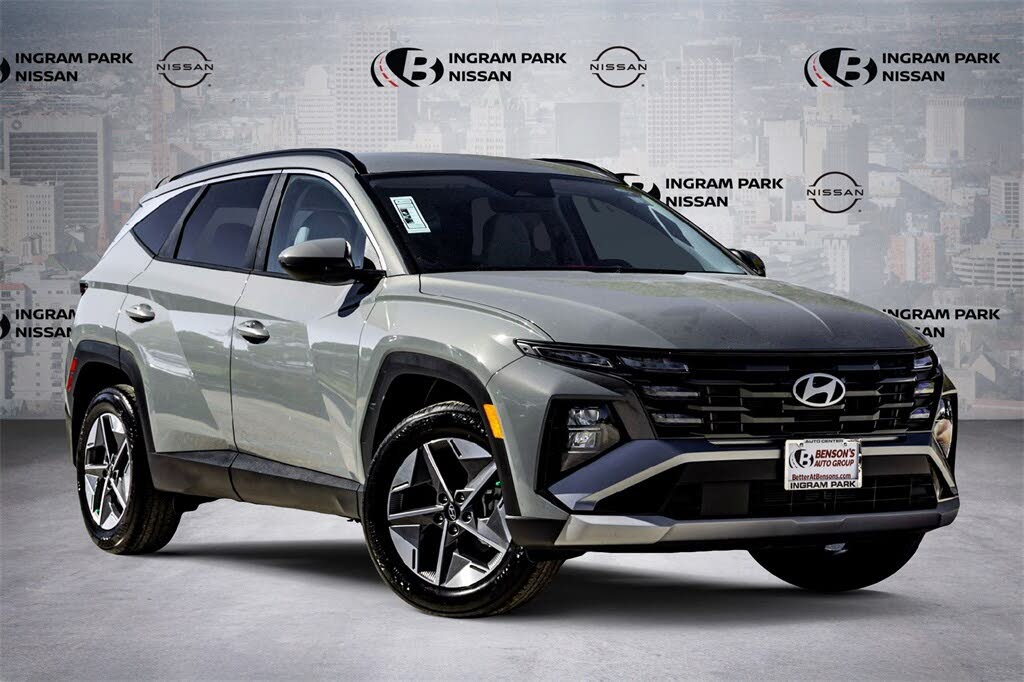 2025 Hyundai Tucson SEL AWD