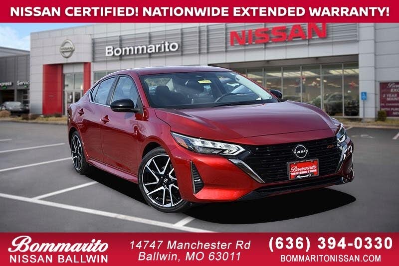 2025 Nissan Sentra SR FWD