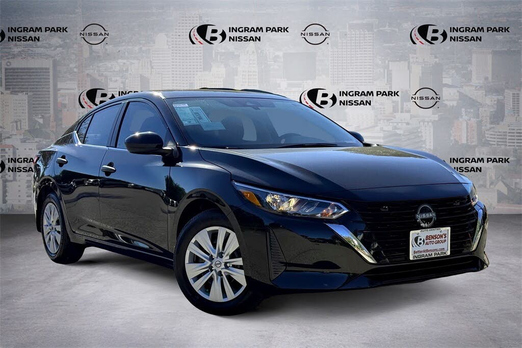 2025 Nissan Sentra S FWD