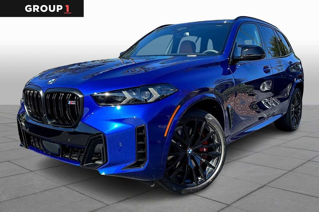 2026 BMW X5 M60i xDrive