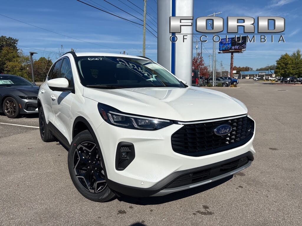 2026 Ford Escape Hybrid Platinum AWD