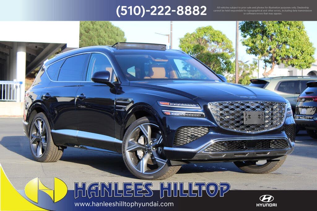 2026 Genesis GV80 3.5T Prestige AWD