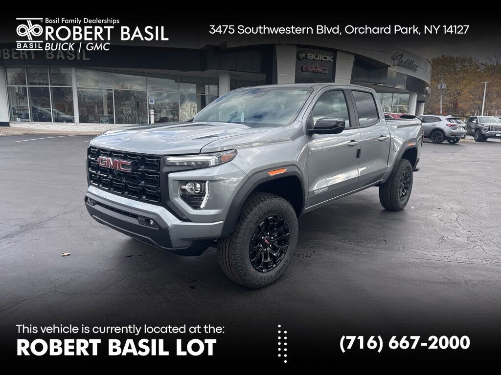 2026 GMC Canyon Elevation Crew Cab 4WD