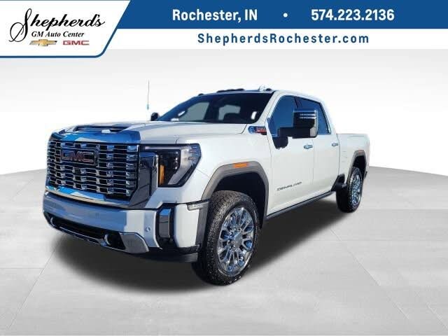 2026 GMC Sierra 2500HD Denali Crew Cab 4WD