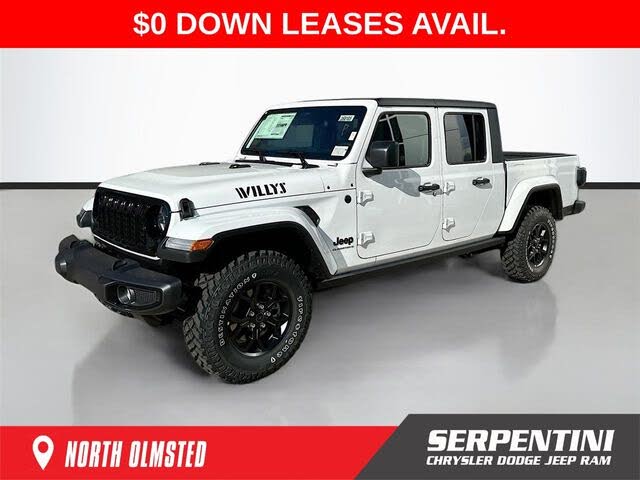 2026 Jeep Gladiator Willys '41 4dr Crew Cab 4WD