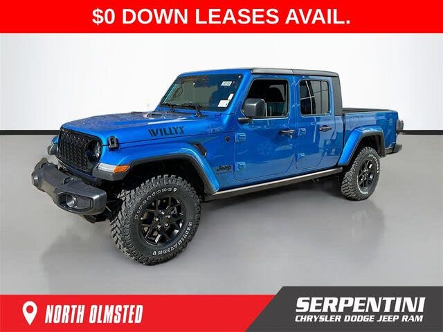2026 Jeep Gladiator Willys '41 4dr Crew Cab 4WD