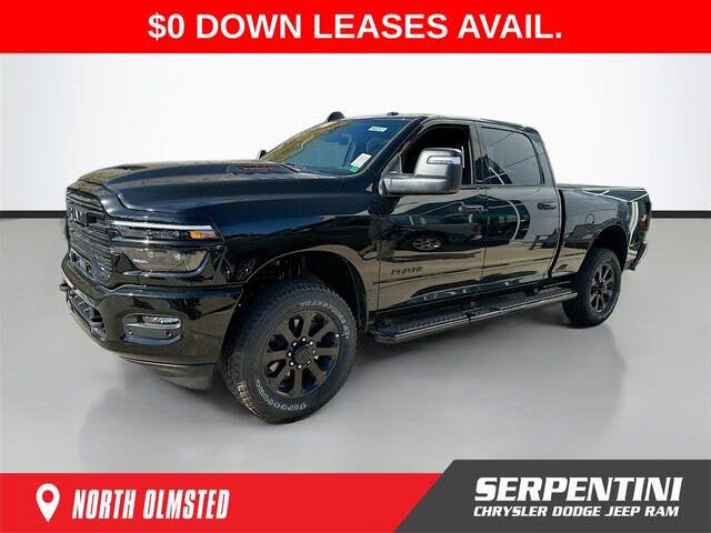 2026 RAM 2500 Laramie Crew Cab 4WD