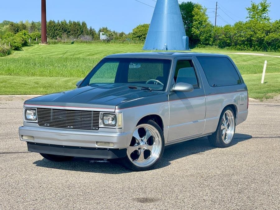 1985 Chevrolet Blazer 2-Door 4WD
